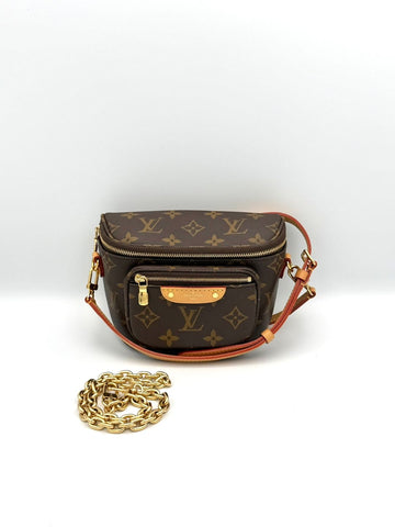 LOUIS VUITTON Mini Bum Bag Monogram (M82335) 157912782 [P]