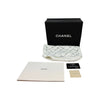 CHANEL Vintage 2.55 Medium Flap Shoulder Bag Gold Black 157912913 [P]