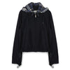 BURBERRY Crop Newcot Hoodie Jacke 8116110 156972969 [P]