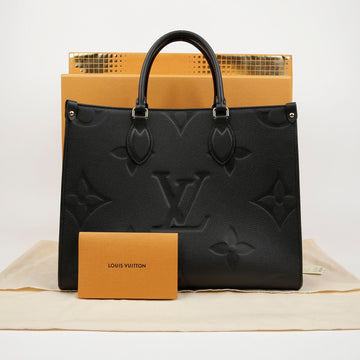 LOUIS VUITTON On The Go MM Monogramme Prägung M45595 157595455 [P]