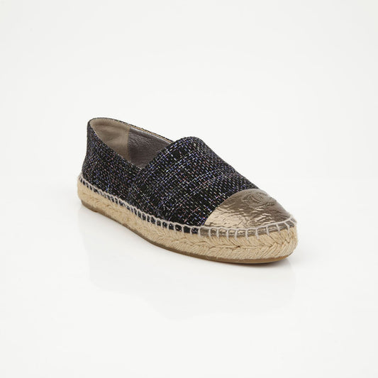 CHANEL Logo Espadrille 157797099 [P]