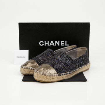CHANEL CC ロゴエスパドリーユ 157797099 [P]