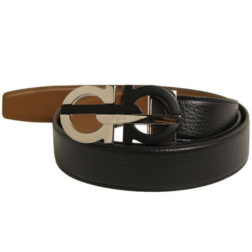 SALVATORE FERRAGAMO Gürtel 670052 0756893 NERO/RAFIA 131361432 [P]