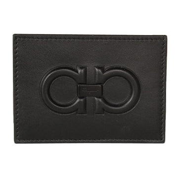 SALVATORE FERRAGAMO Kartenetui 66A244 0694150 NERO 129170158 [P]