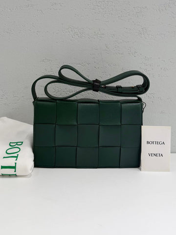 Bottega Veneta Intrecciato Cassette Shoulder Crossbody Bag Unused 578004 157914690 [P]