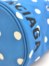 BALENCIAGA Wheel Drawstring Bucket Bag Blau (619458) 157915239 [P]