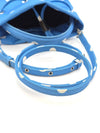 BALENCIAGA Wheel Drawstring Bucket Bag Blau (619458) 157915239 [P]