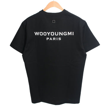 Wooyoungmi Back Logo T-Shirt Black W261TS07 708B 157928914 [P]