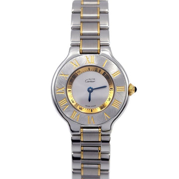 CARTIER Must 21 Quarz Kombi 28mm 157929465 [P]