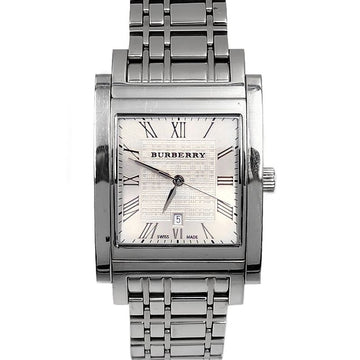 BURBERRY ヘリテージ スクエア デイト ウォッチ 32mm 157929893 [P]