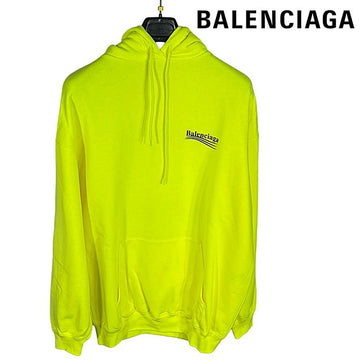 BALENCIAGA Wave Logo Hoodie T-Shirt M Größe 578135 TJVD4 7110 157932672 [P]