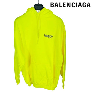 BALENCIAGA Wellenlogo Hoodie T-Shirt Größe L 157932675 [P]
