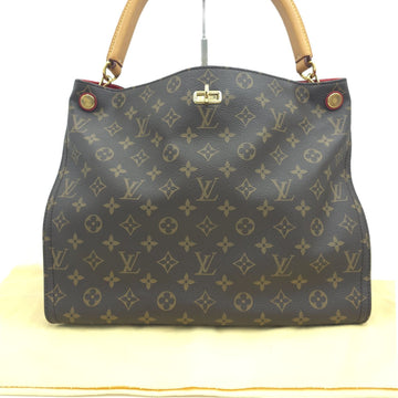 Louis Vuitton Gaia Monogram Canvas Red Hobo Shoulder Bag Tote M41620 157933905 [P]