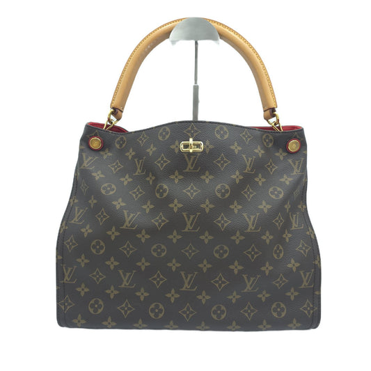LOUIS VUITTON モノグラムキャンバスレッドホーボーショルダーバッグトートバッグM41620 157933905 [P]