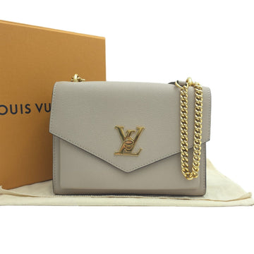 Louis Vuitton Mylockme Chain BB Grain Calfskin Pink Shoulder Bag Crossbody M56137 157933910 [P]