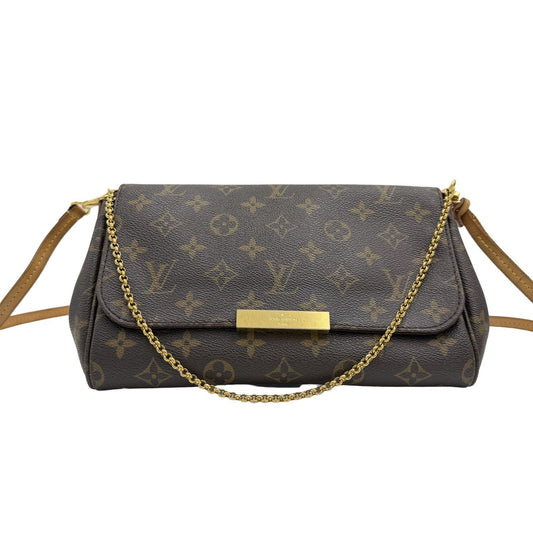 LOUIS VUITTON モノグラム キャンバス フェイバリット MM クロスバッグ ショルダーバッグ 40718 157934061 [P]