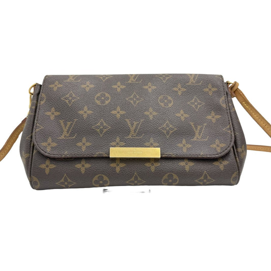 LOUIS VUITTON モノグラム キャンバス フェイバリット MM クロスバッグ ショルダーバッグ 40718 157934061 [P]