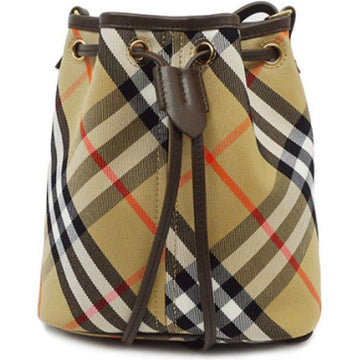 Burberry Sand Drawstring Mini Bucket Bag 8093804 130633476 [P]