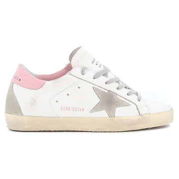 Golden Goose Women's Superstar Sneakers White Light Pink Tab GWF00102 F002569 10914 138193076 [P]