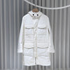 LORO PIANA トラベラーコートジャケットアイボリー(A+級/XS) 157935930 [P]