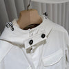 LORO PIANA トラベラーコートジャケットアイボリー(A+級/XS) 157935930 [P]