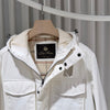LORO PIANA トラベラーコートジャケットアイボリー(A+級/XS) 157935930 [P]