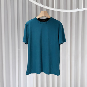 Loro Piana Cashmere Crewneck Short Sleeve T-Shirt M 157936312 [P]