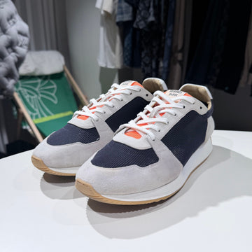 Hermes Escape Mesh Suede Sneakers (42.5) 157936435 [P]