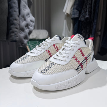 HERMES Drift weiße Sneakers (41) 157936479 [P]