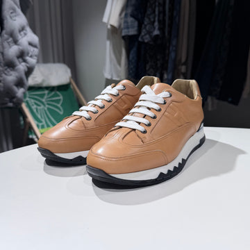 HERMES トレイルカーフスキンスニーカー (41.5) 157936512 [P]