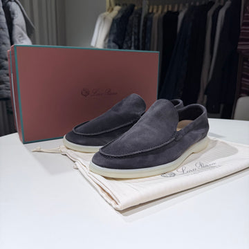 LORO PIANA Sommerliche Wildleder Slipper (A-Grade) / 41 157936554 [P]