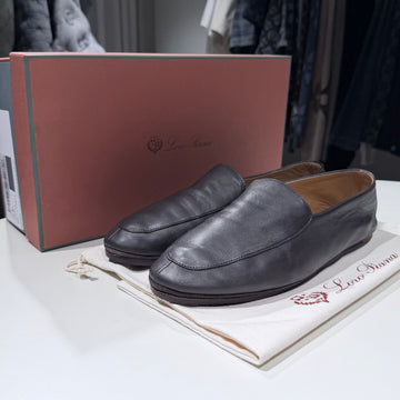 Loro Piana Anton Work Leather Loafers (Grade S/42) 157936685 [P]