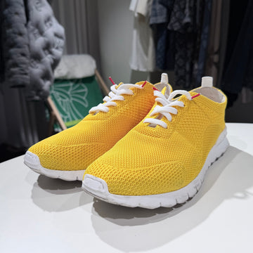 KITON Cotton Mesh Sneakers Gelb 157936732 [P]