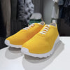 KITON コットンメッシュスニーカー イエロー 8 157936751 [P]