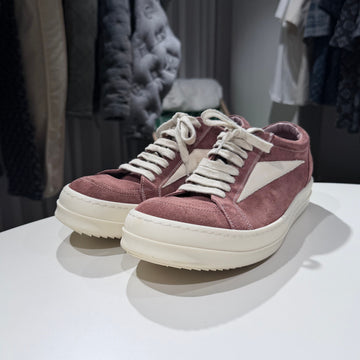Rick Owens Vintage Low-Top Suede Sneakers 42 157937412 [P]