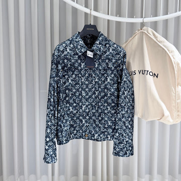 LOUIS VUITTON Monogram Denim Arbeitsjacke 157937470 [P]
