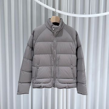 Hermes Celia Nylon Padded Jacket Beige (M) 157937539 [P]