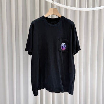 CHROME HEARTS (A-Qualität/2XL) / Gradienten Dagger Horseshoe Rainbow T-Shirt 157937655 [P]