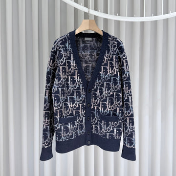 Dior Oblique Jacquard Cardigan 157937844 [P]