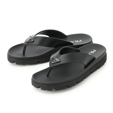 PRADA トライアングル ロゴ フリップ フロップ 156477627 [P]