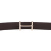 HERMES Gürtel mit Schnalle und Lederband 38 mm 157946349 [P]