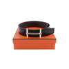 HERMES Gürtel mit Schnalle und Lederband 38 mm 157946349 [P]