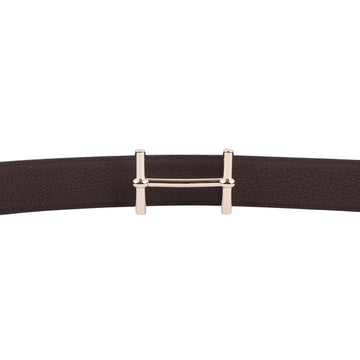HERMES Gürtel mit Schnalle und Lederband 38 mm 157946349 [P]