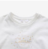 CHLOE C20111 117 Kinder Kurzarm T-Shirt 144593959 [P]