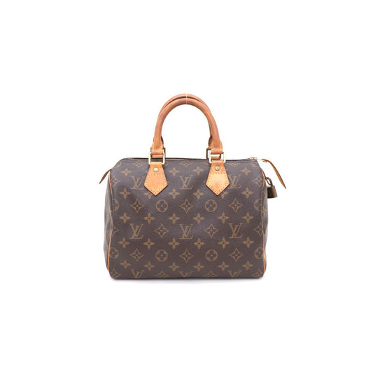 LOUIS VUITTON Monogram Canvas Speedy 25 Tote Bag kk41749088 157947752 [P]