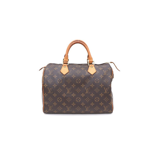 Louis Vuitton Monogram Canvas Speedy 30 Tote Bag 38450378 157947820 [P]