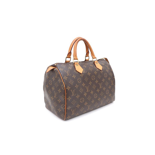 Louis Vuitton Monogram Canvas Speedy 30 Tote Bag 38450378 157947820 [P]