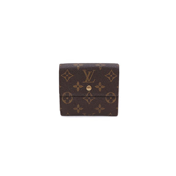 Louis Vuitton Ellis Monogram Canvas Wallet 38295669 157947856 [P]