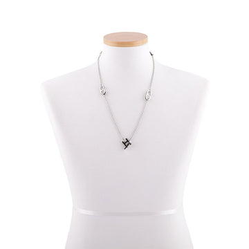 Hermes Alphabet Necklace H100213FP03 157948379 [P]