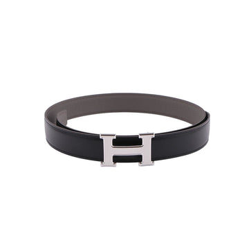 HERMES Gürtel mit H-Schnalle & wendbarem Lederband 32mm 157949726 [P]